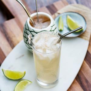 Cocktail Paloma (Tequila et pamplemousse)