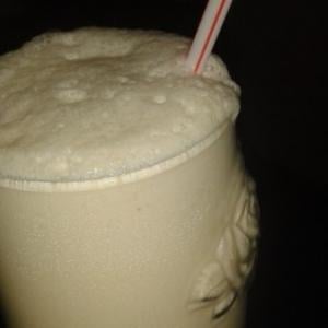 Milk shake vanille