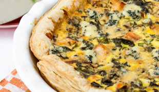 Recette - Truite saumoné à l'oseille roulé en coque cranquante | 750g