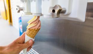 glace vanille italienne