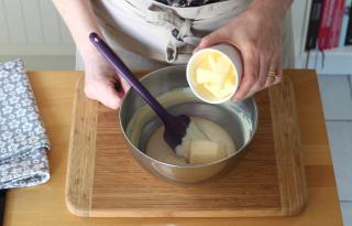 Barres au chocolat blanc - Recette facile - Un déjeuner de soleil