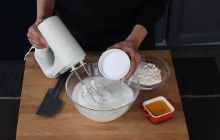 Recette - Gâteau reine des neige : des étoiles plein les yeux en vidéo 