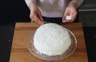 Recette Layer Cake Moelleux A La Noix De Coco En Video