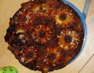 Recette Gateau A L Ananas Et Poudre D Amandes 750g