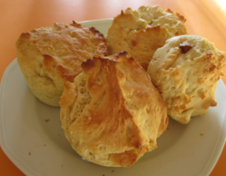 Recette Veritables Scones Anglais Natures En Video