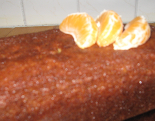 Recette Cake A La Clementine En Video