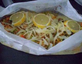 Papillote De Poisson