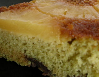 Recette Gateau Renverse A L Ananas Au The Vert Et Aux Pepites De Chocolat 750g