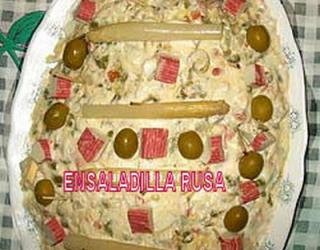 Recette Ensaladilla Rusa En Video