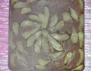 Recette Gateau Renverse Poire Chocolat 750g