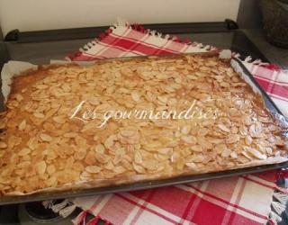 Recette Genoise Aux Amandes Effilees En Video