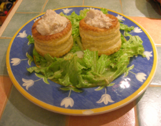 Bouchées à La Reine Au Thon