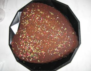 Recette Gateau Au Chocolat Et Morceaux D Amandes 750g