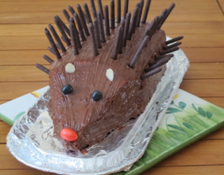 Recette Gateau Herisson D Anniversaire En Video