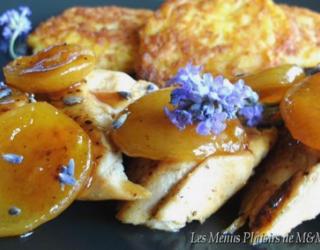 Recette Filets De Pintadeau Aux Abricots A La Lavande 750g