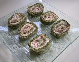 Recette Roule Epinards Saumon Et Boursin En Video