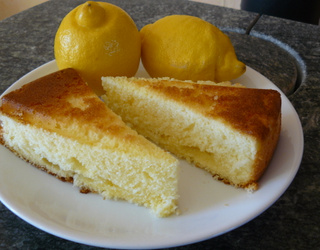 Recette Gateau Au Yaourt Et Au Citron En Video