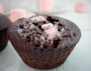 Recette Muffins Chocolates Aux Chamallows 750g