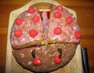 Recette Mon Gateau Coccinelle 750g