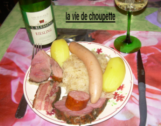 Recette Choucroute Alsacienne Traditionnelle En Video