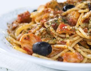 Recette Spaghetti Aux Crevettes En Video