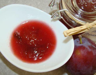 Recette Confiture De Prunes Rouges En Video