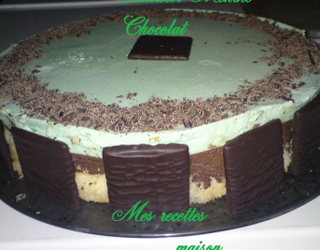 Recette Bavarois Menthe Chocolat 750g