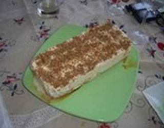 Recette Cake Glace Au Pralin Et A La Meringue 750g