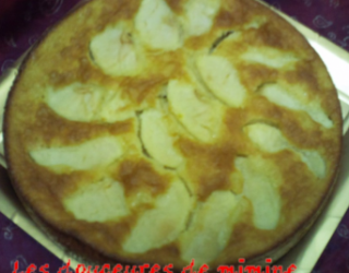 Recette Moelleux Aux Pommes 750g