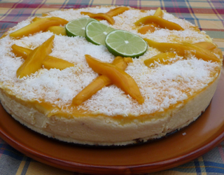 Recette Bavarois Mangue Coco En Video