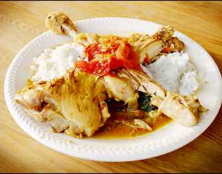 Recette Cuisses De Poulet Au Lait De Coco 750g