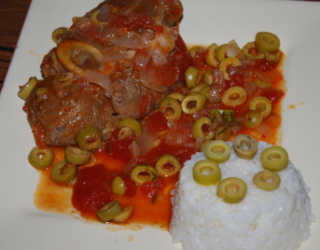 Recette Jarret De Veau Aux Olives 750g