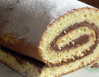 Recette Gateau Roule Au Nutella 750g