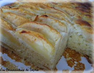 Recette Moelleux Pommes Amandes Extra Leger En Video