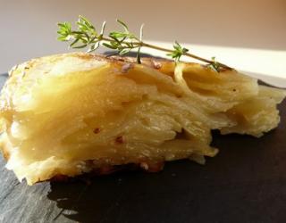 Recette Gateau Fondant De Pommes De Terre 750g