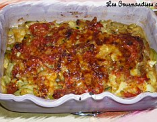 Recette Gratin De Courgettes A La Provencale 750g