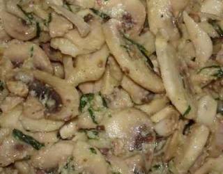 Recette Salade De Champignons De Paris A La Moutarde Et Au