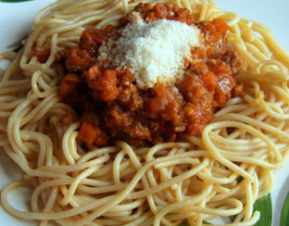 Recette Spaghettis A La Sauce Bolognaise Ma Recette Secrete 750g