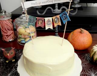 Recette Hogwarts Spice Cake 750g