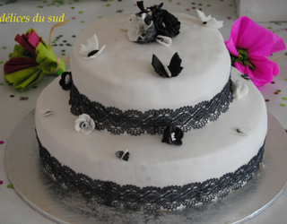 Recette Gateau A Etage Noir Et Blanc Pour Julie En Video