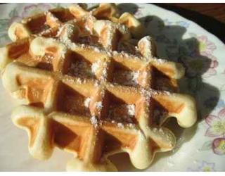 Recette Gaufres Du Dimanche En Video