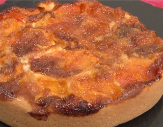Recette Gateau Aux Abricots Caramelises En Video