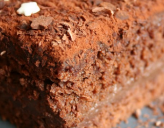 Recette Gateau Tout Chocolat Noir 750g