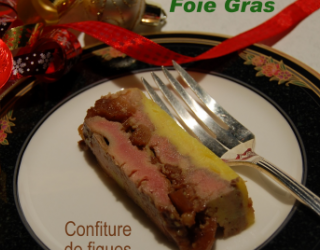 Recette Foie Gras En Terrine Et Confiture De Figues Seches 750g