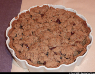 Recette Tarte Crumble Poire Chocolat Et Speculoos En Video