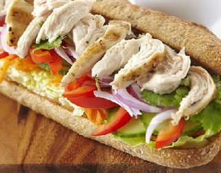 Recette Sandwich Au Poulet Grille En Video