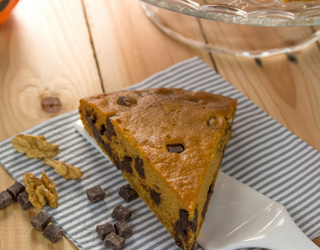 Recette Gateau Epice Au Potiron Aux Noix Et Aux Pepites De Chocolat En Video
