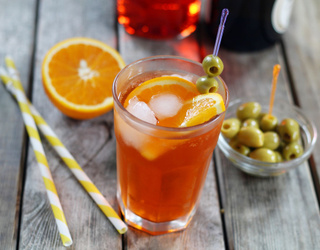 Recette Spritz Le Cocktail Typique De Venise En Video