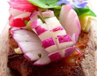 Recette Tartine Radis Beurre Et Algues 750g