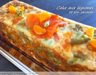 Recette Cake Aux Legumes Et Son Saumon 750g